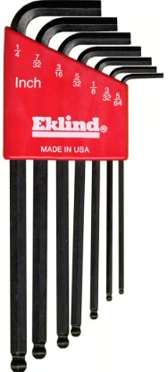  - L-Handle Hex Ball Key Sets